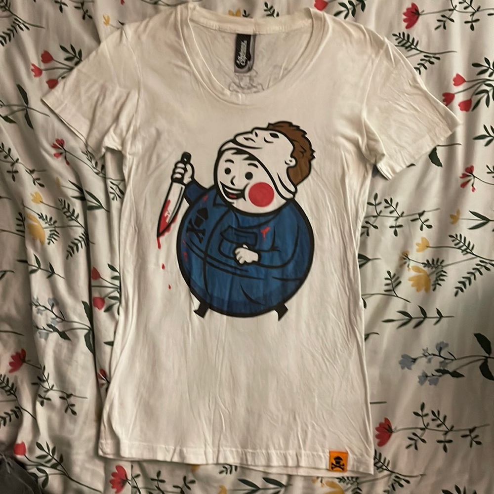 Johnny Cupcakes Michael Myers Shirt